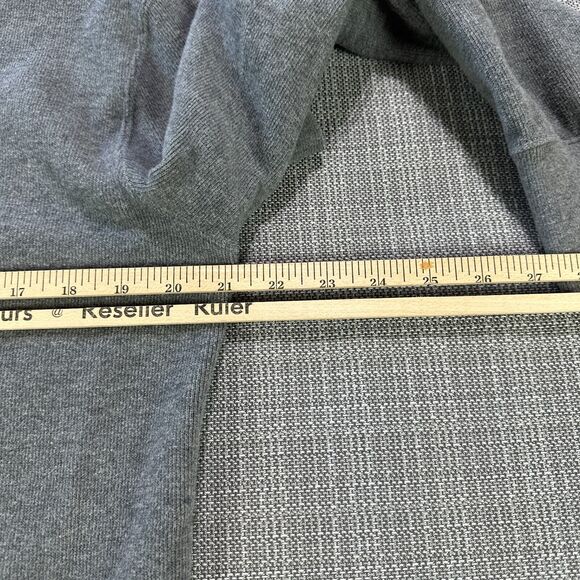 Vintage Polo Ralph Lauren Sweater Mens Medium Pullover Shawl Collared Gorp Pony - Picture 7 of 8